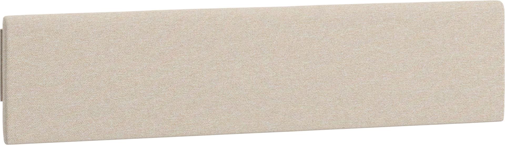 Coussin de dossier pour lit avec appui-tête droit 160x200 OMM