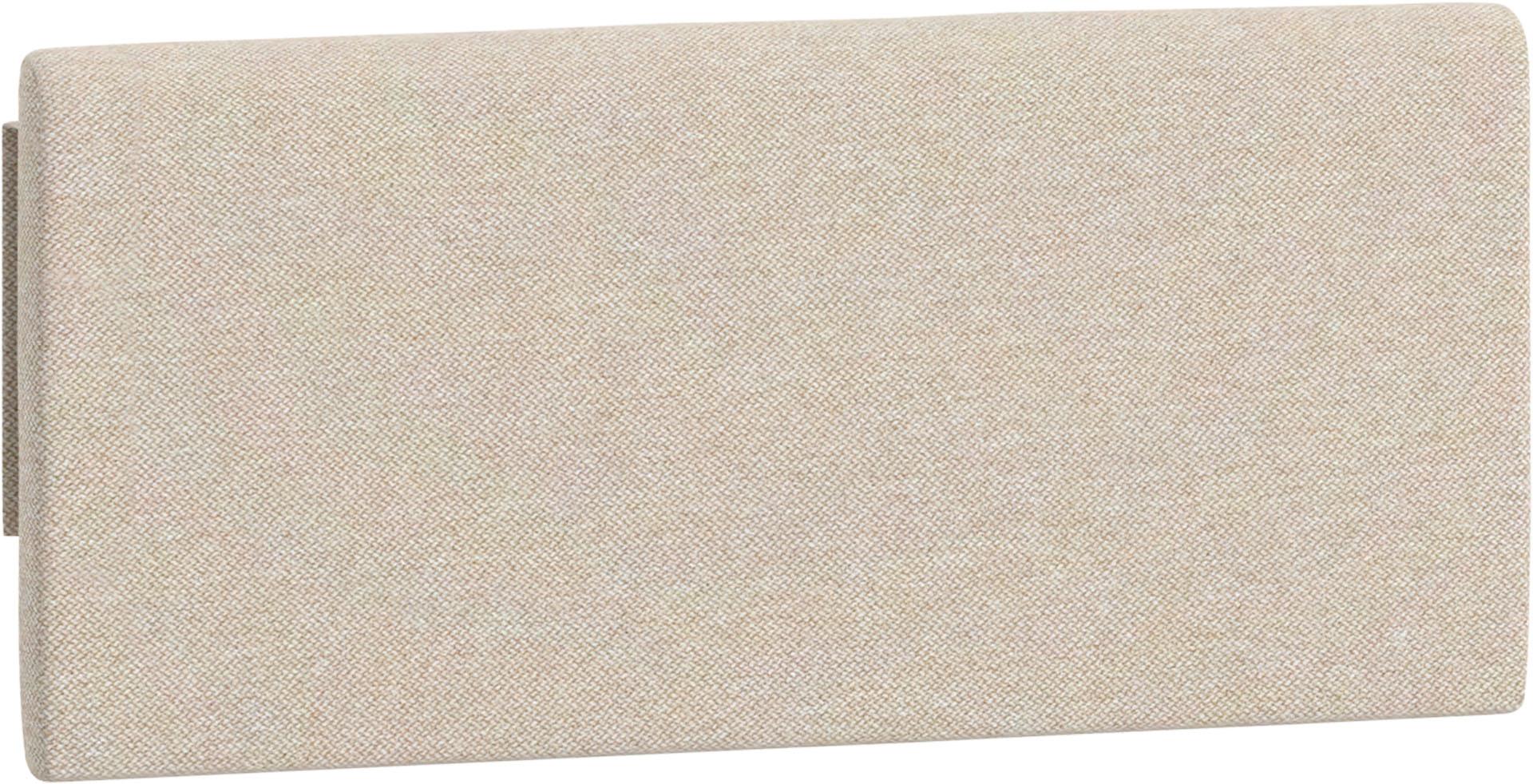 Coussin de dossier pour lit avec appui-tête droit 90x200 OMM