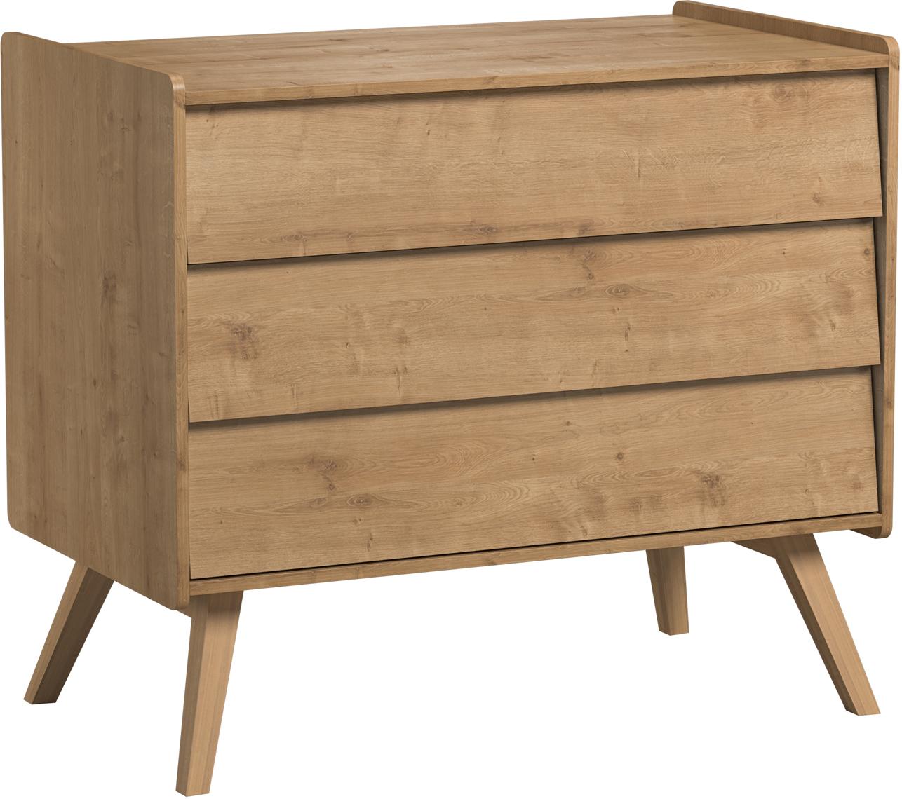 Commode 3 tiroirs Vintage