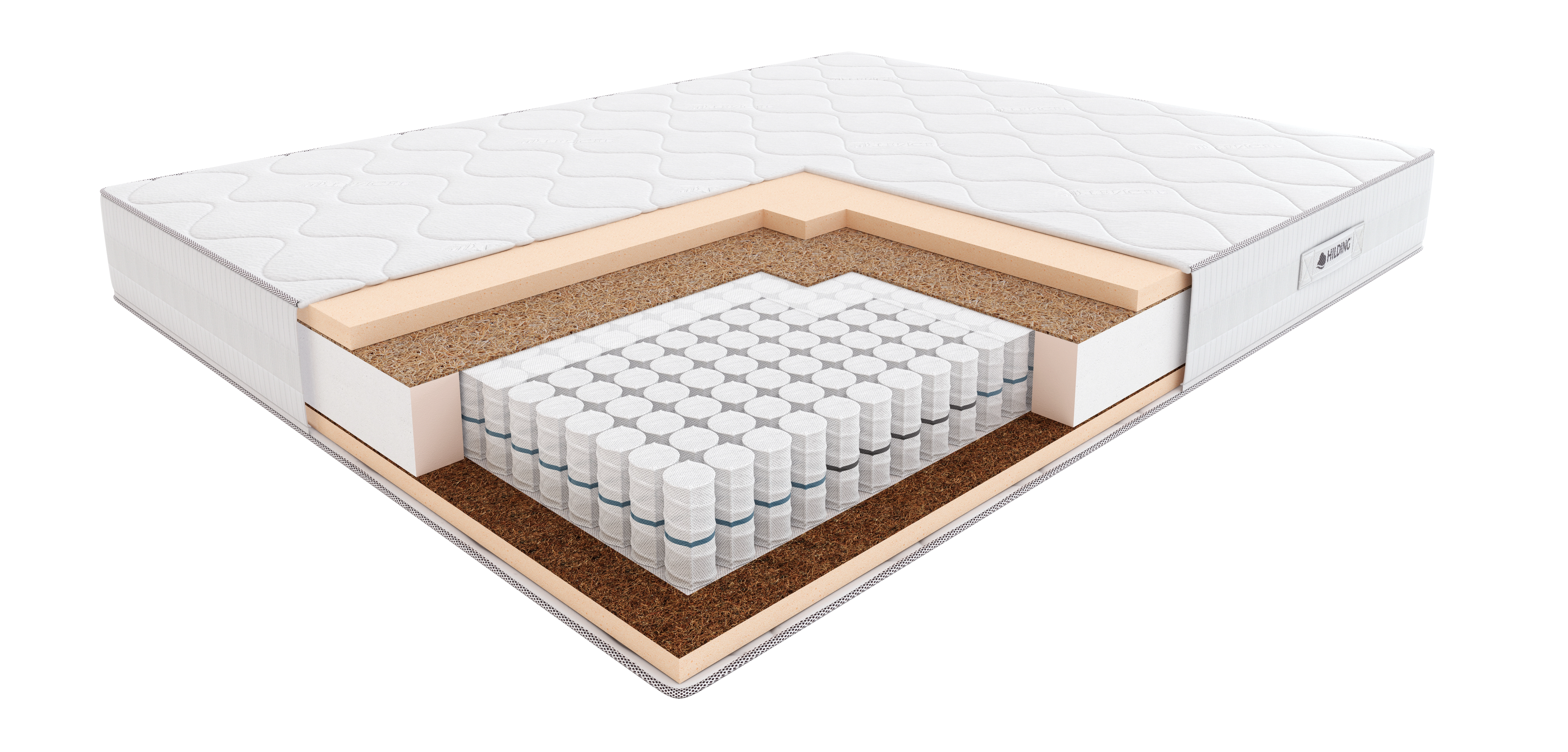 Matelas Hilding Pasodoble Tencel CE