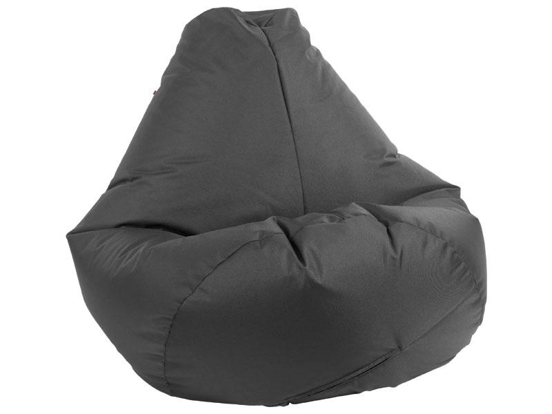Pouf noir Saco II