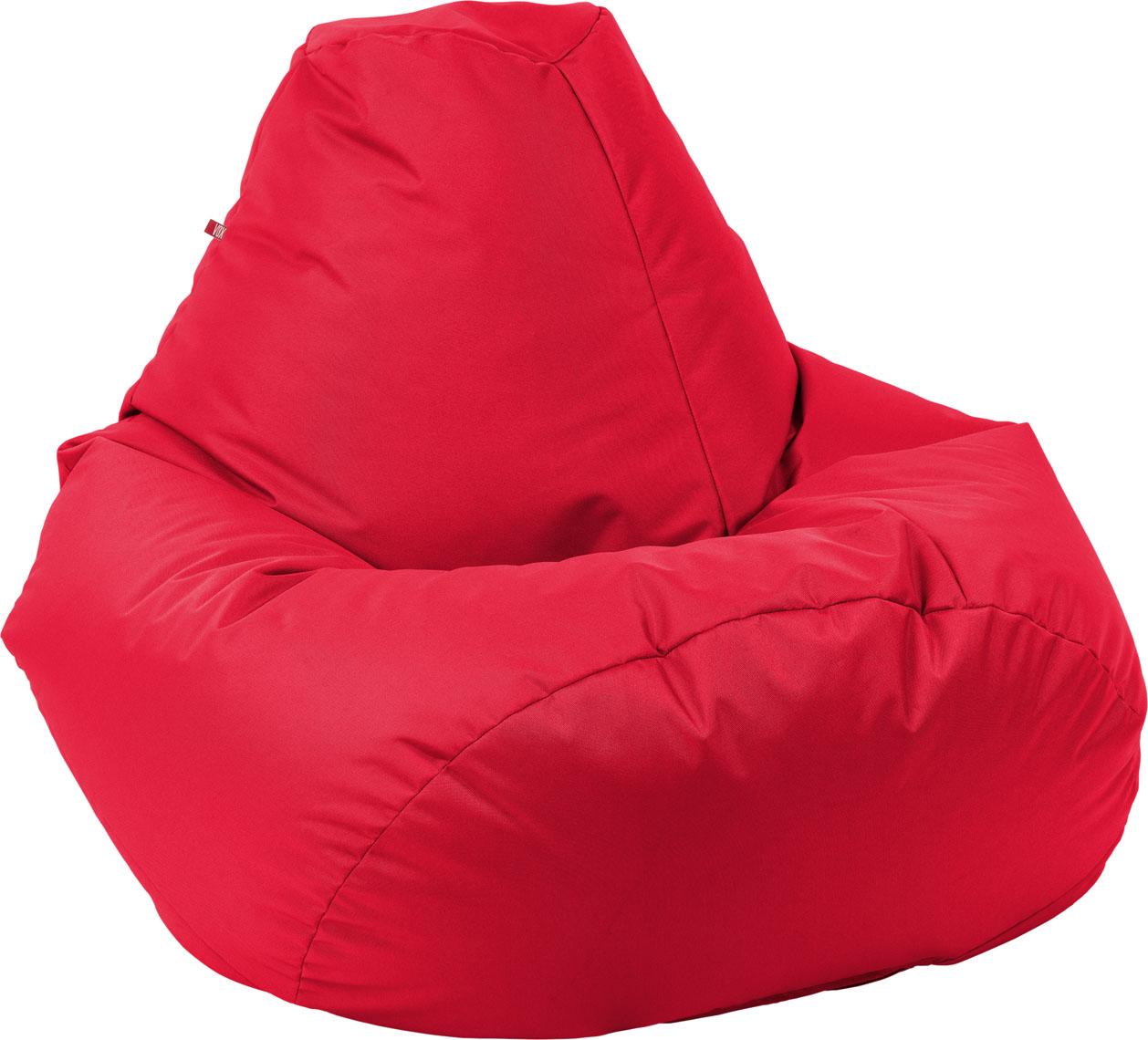 Pouf rouge Saco II