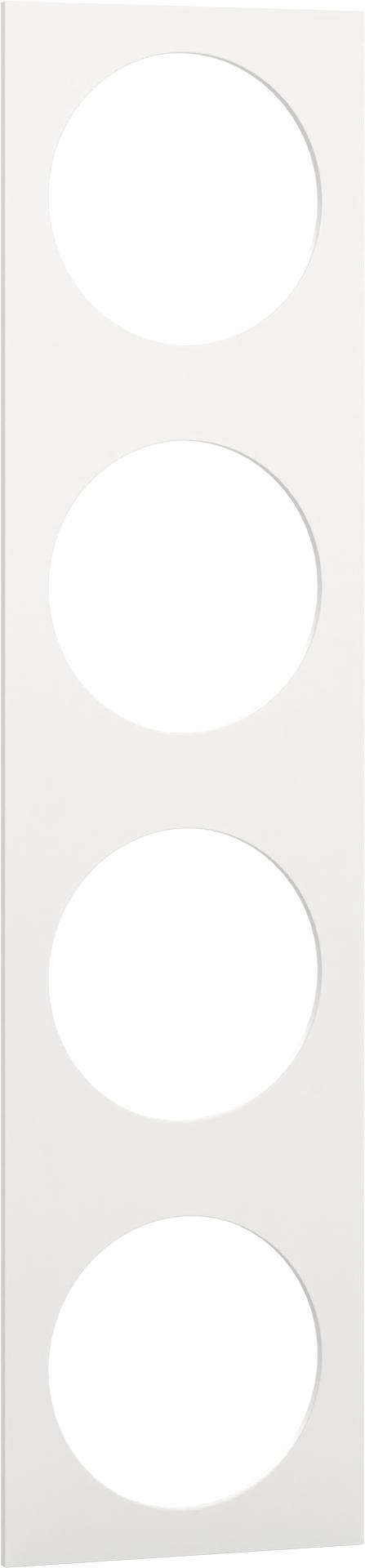 Front quadruple with holes Reli
