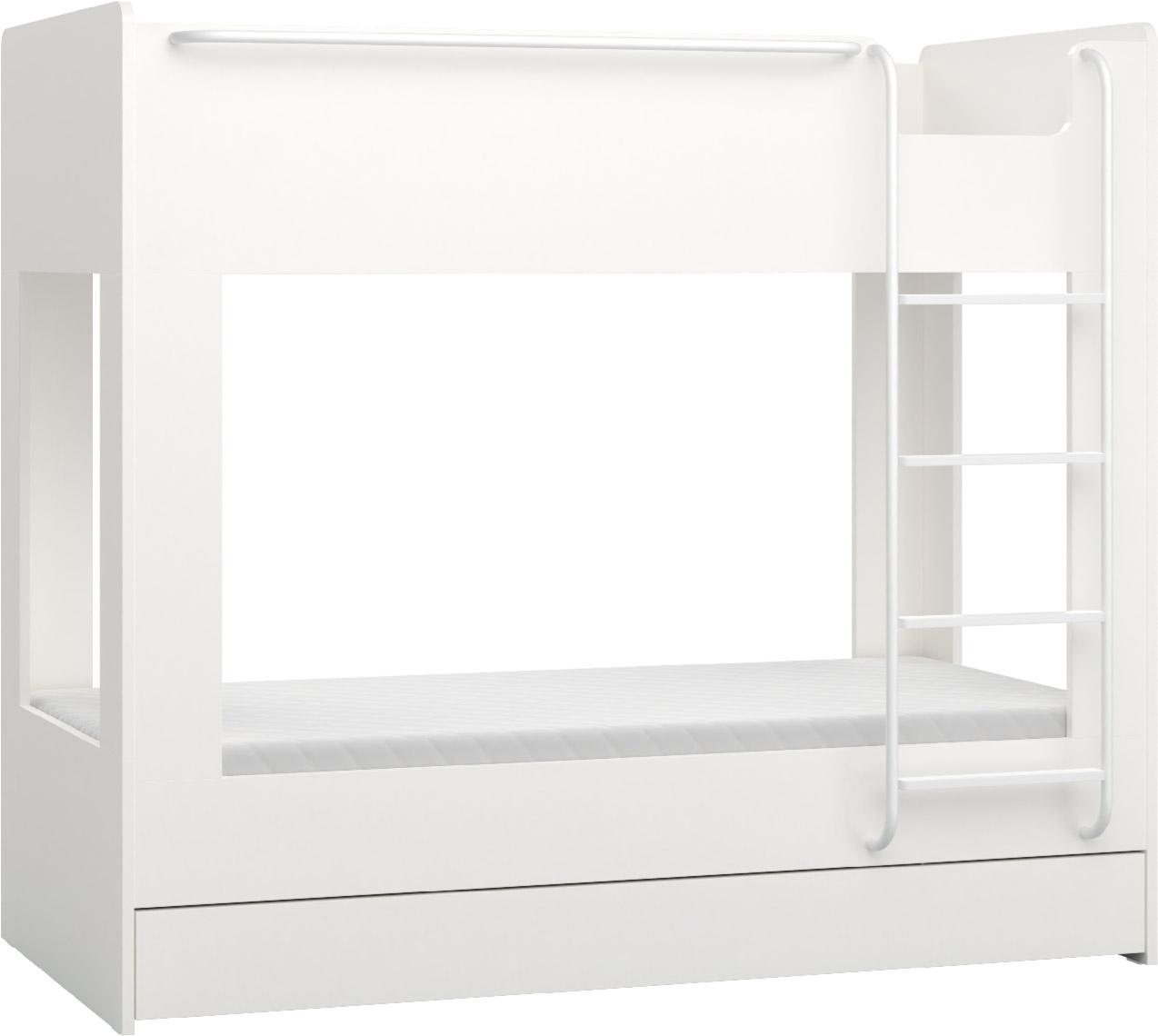 Lit superposé extensible droit Reli