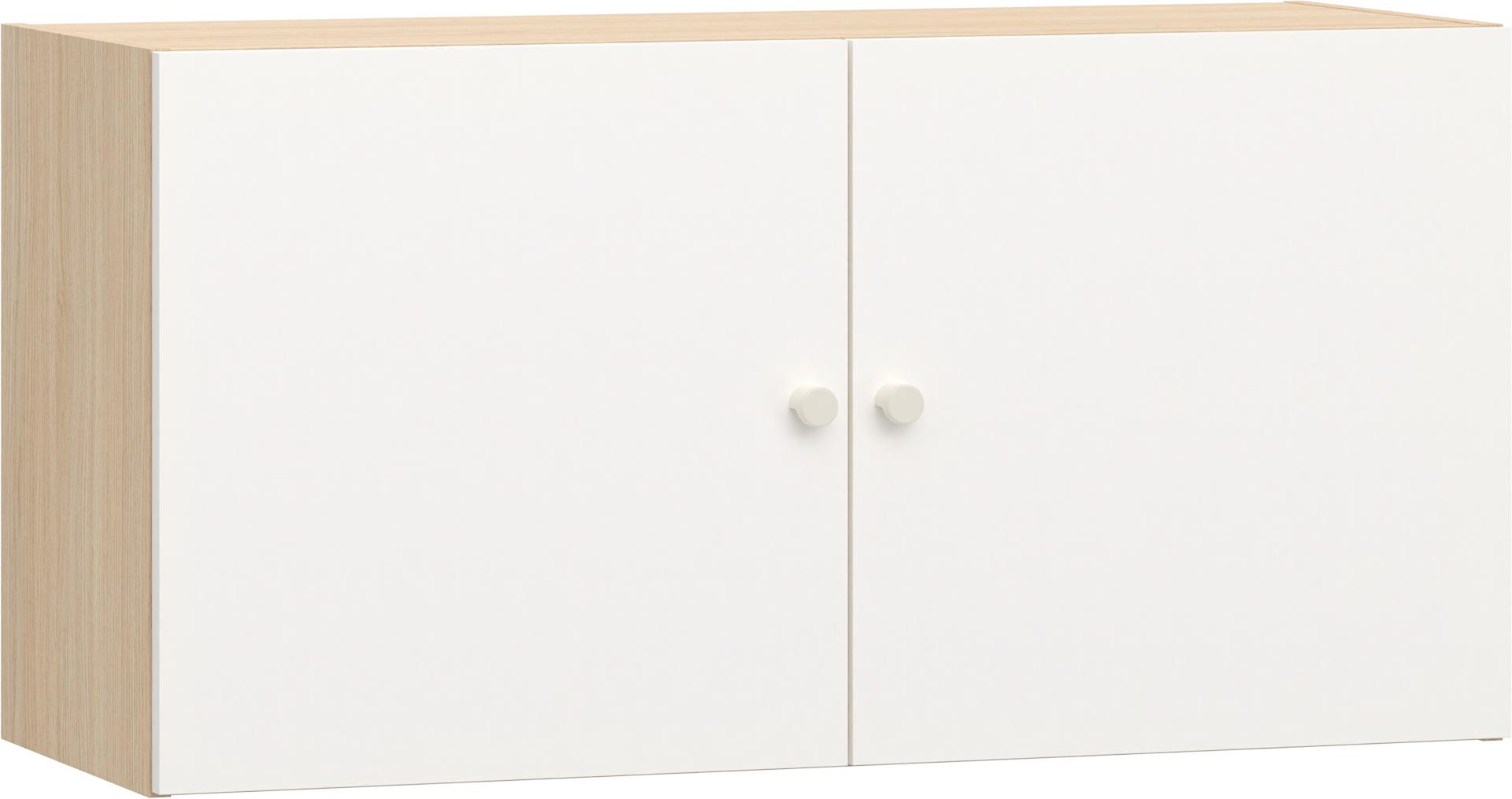 Wide wall shelf with front arrangement 1 Reli