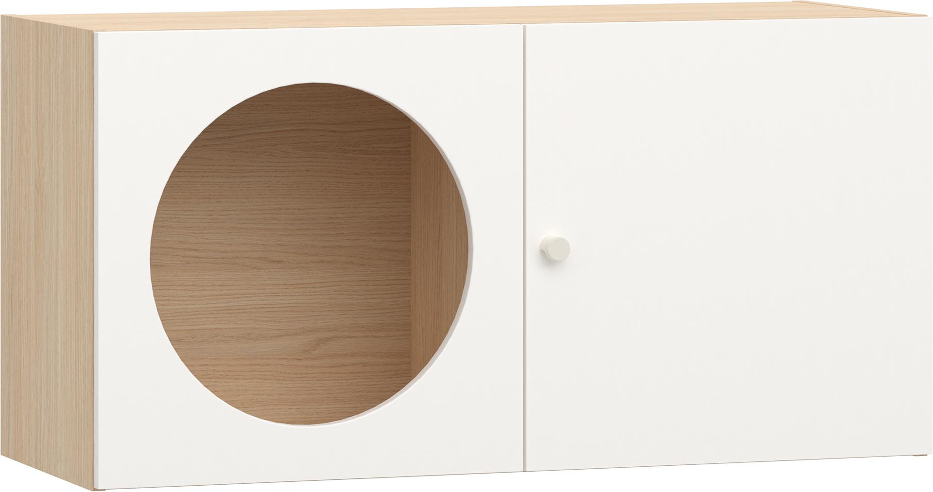 Wide wall shelf with front arrangement 2 Reli