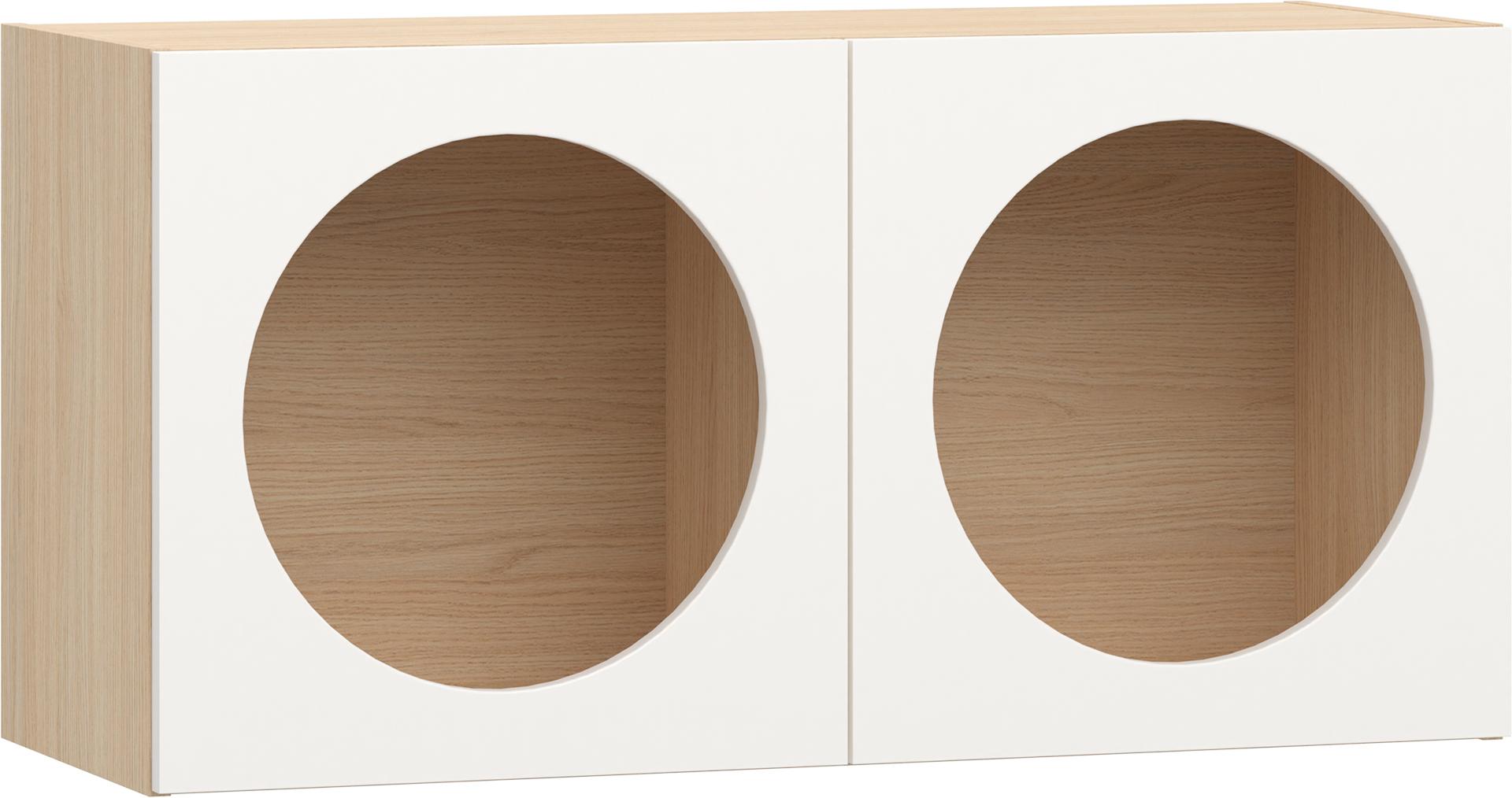 Wide wall shelf with front arrangement 3 Reli
