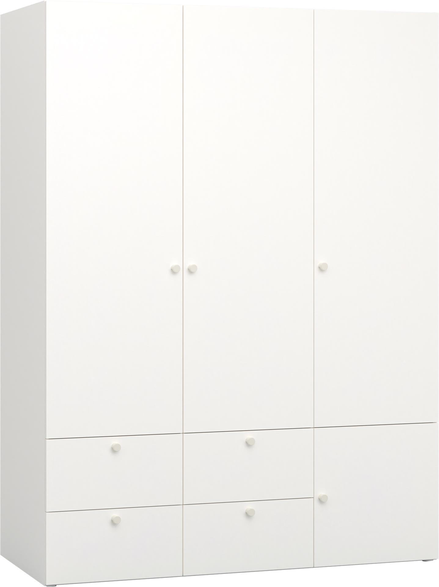 Armoire 3 portes avec façade massive Reli