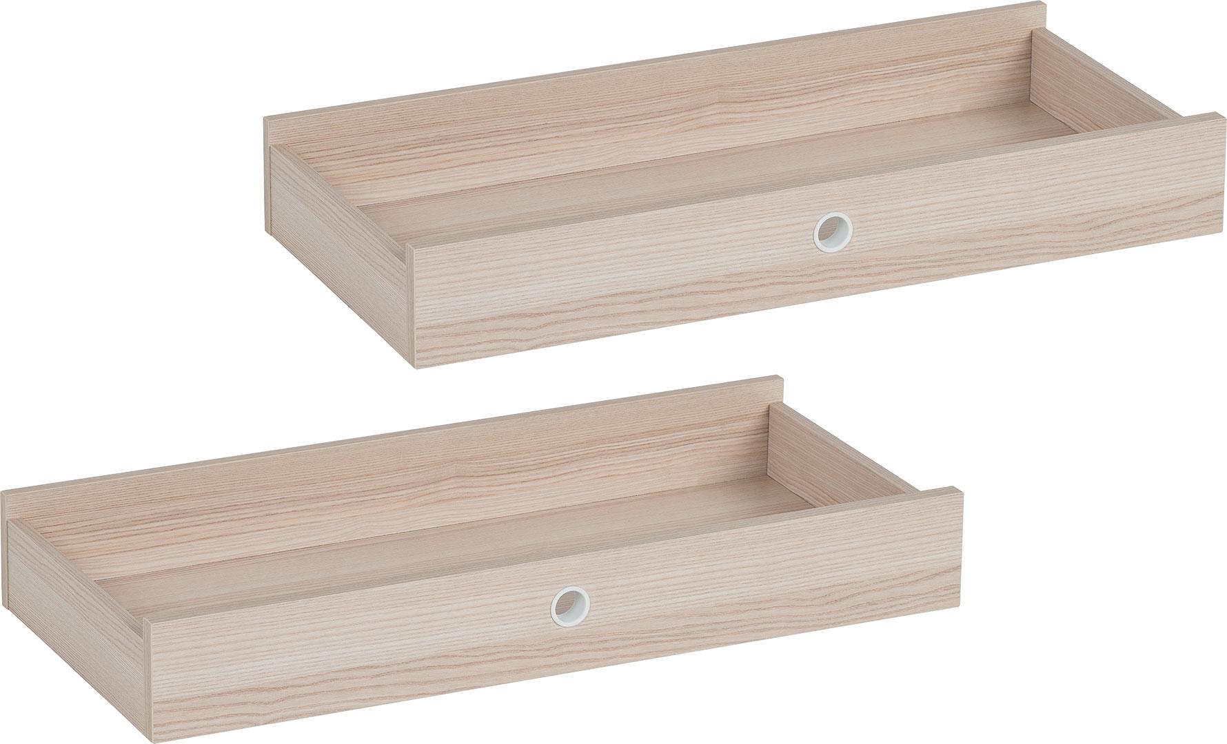Schubladen Set für zweiseitgen Schreibtisch 2 St. Spot Young