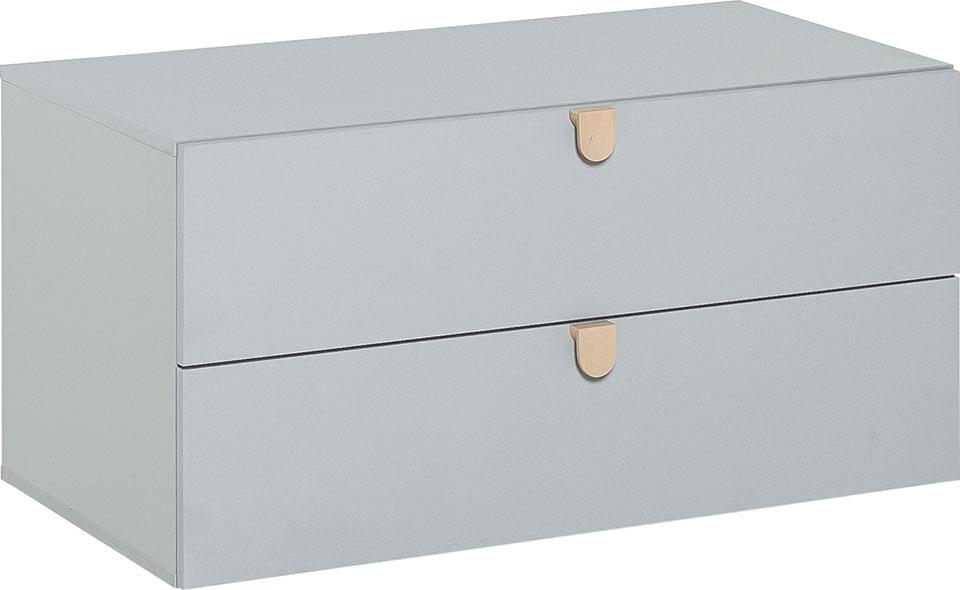 Schubladenkommode niedrig Stige