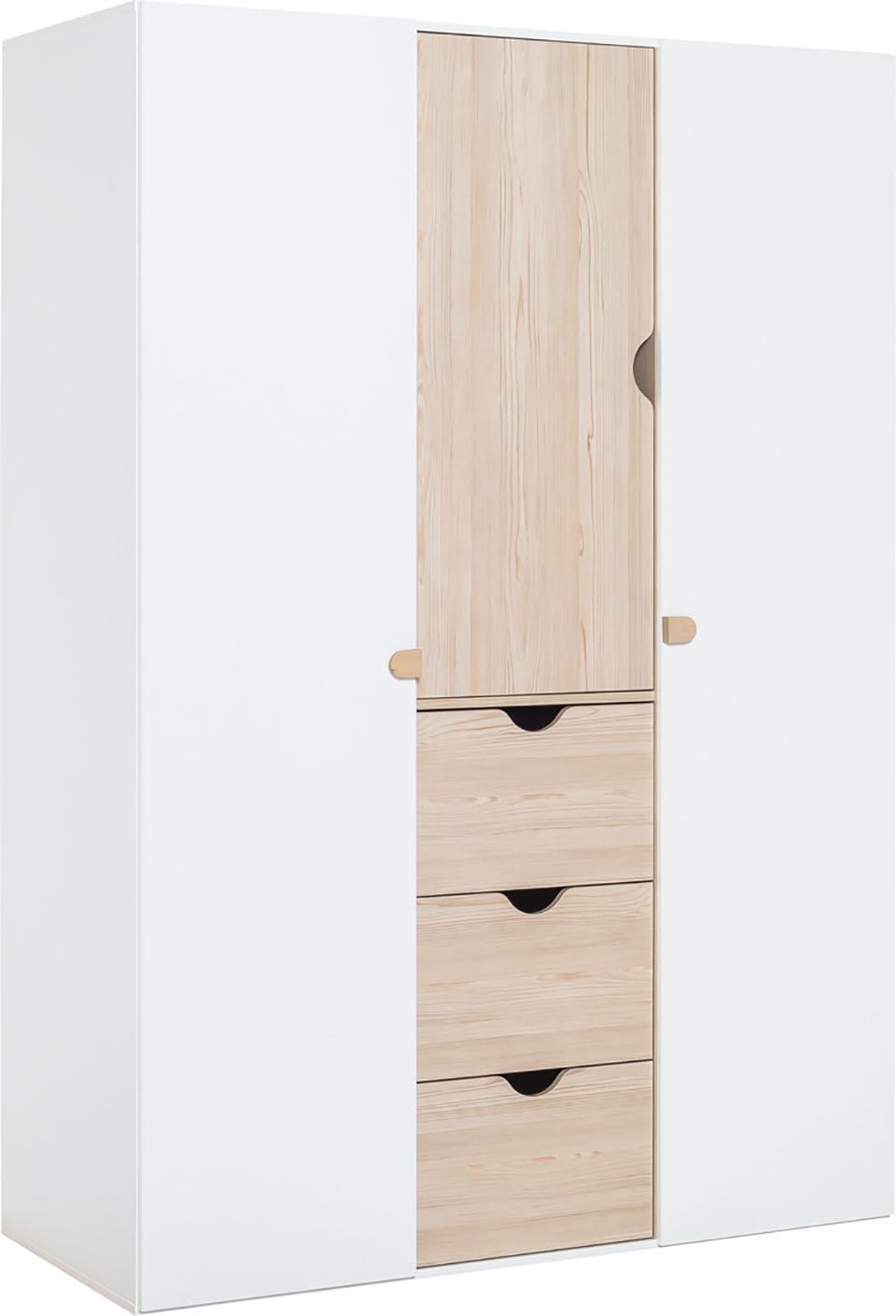 3-türiger Kleiderschrank Stige