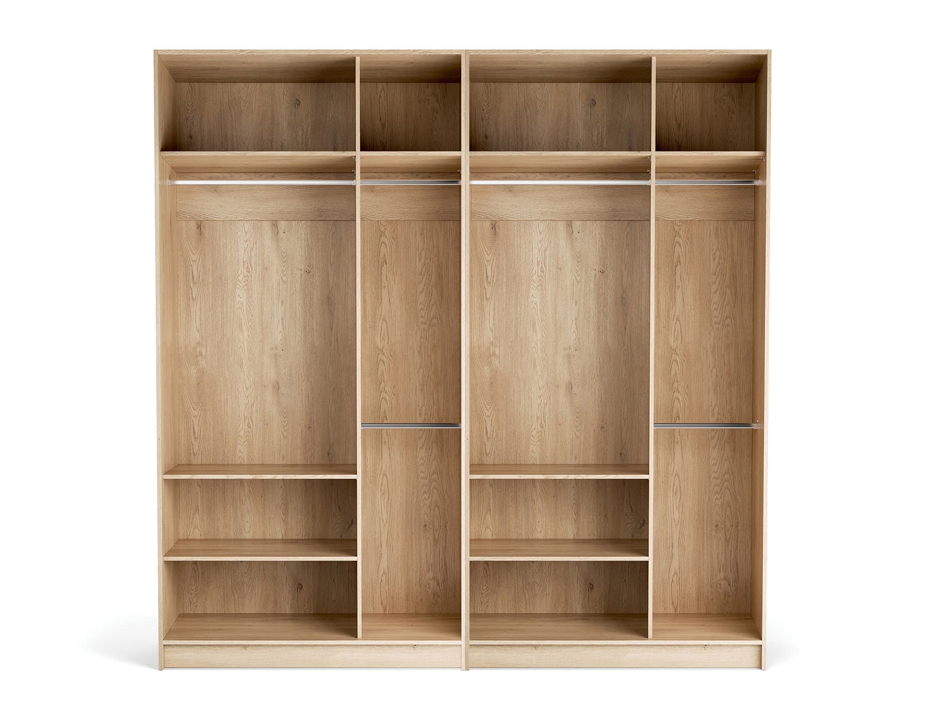 Open wardrobe 250x240 Stor