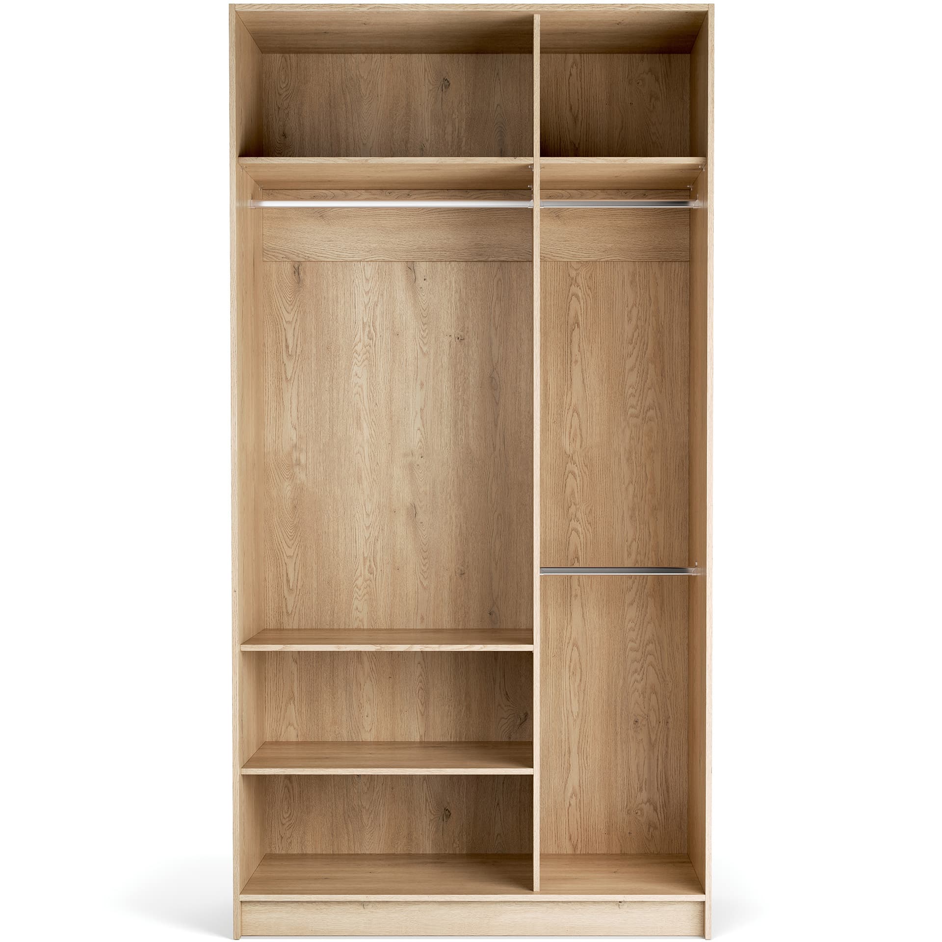 Open wardrobe 125x240 Stor