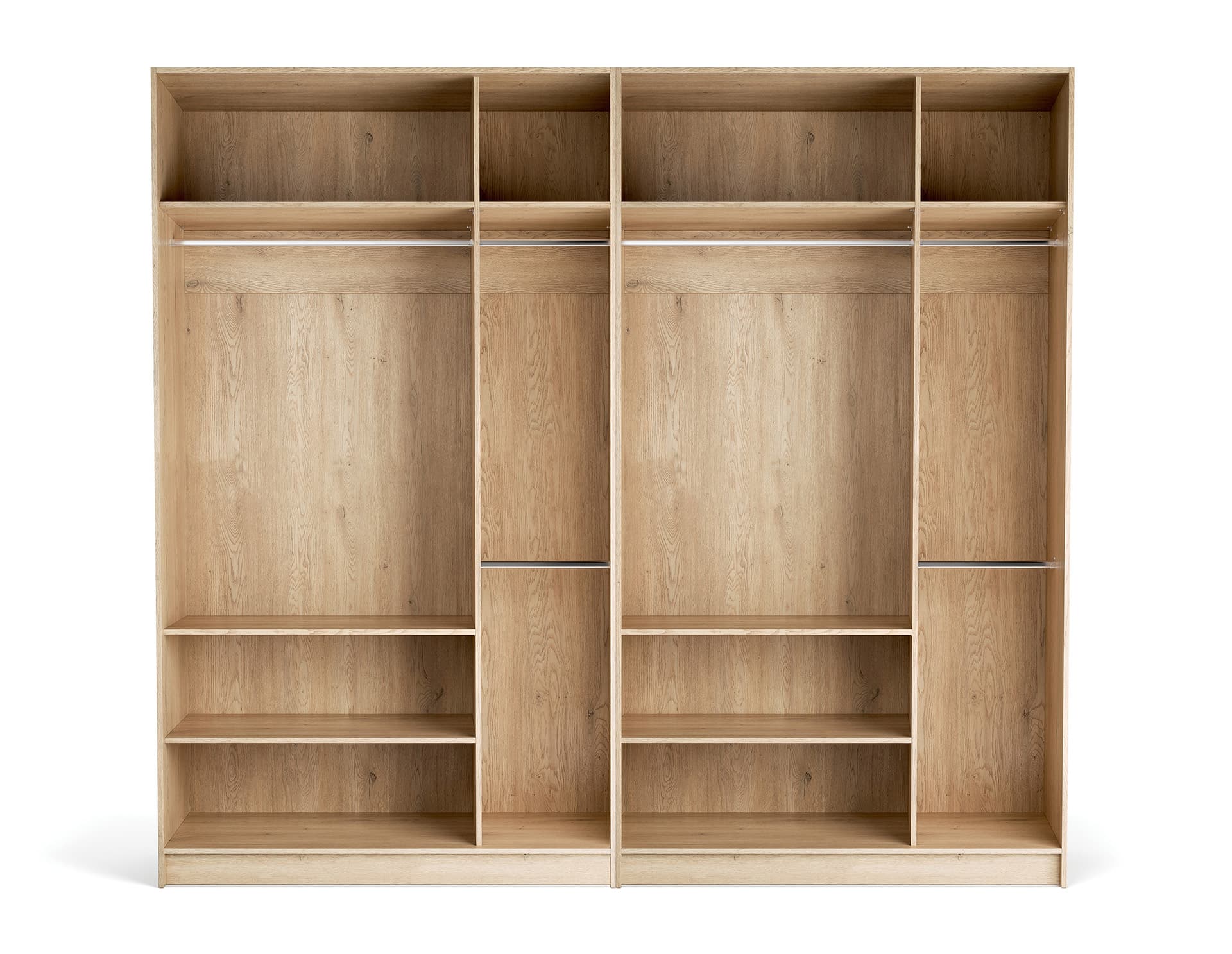 Open wardrobe 280x240 Stor