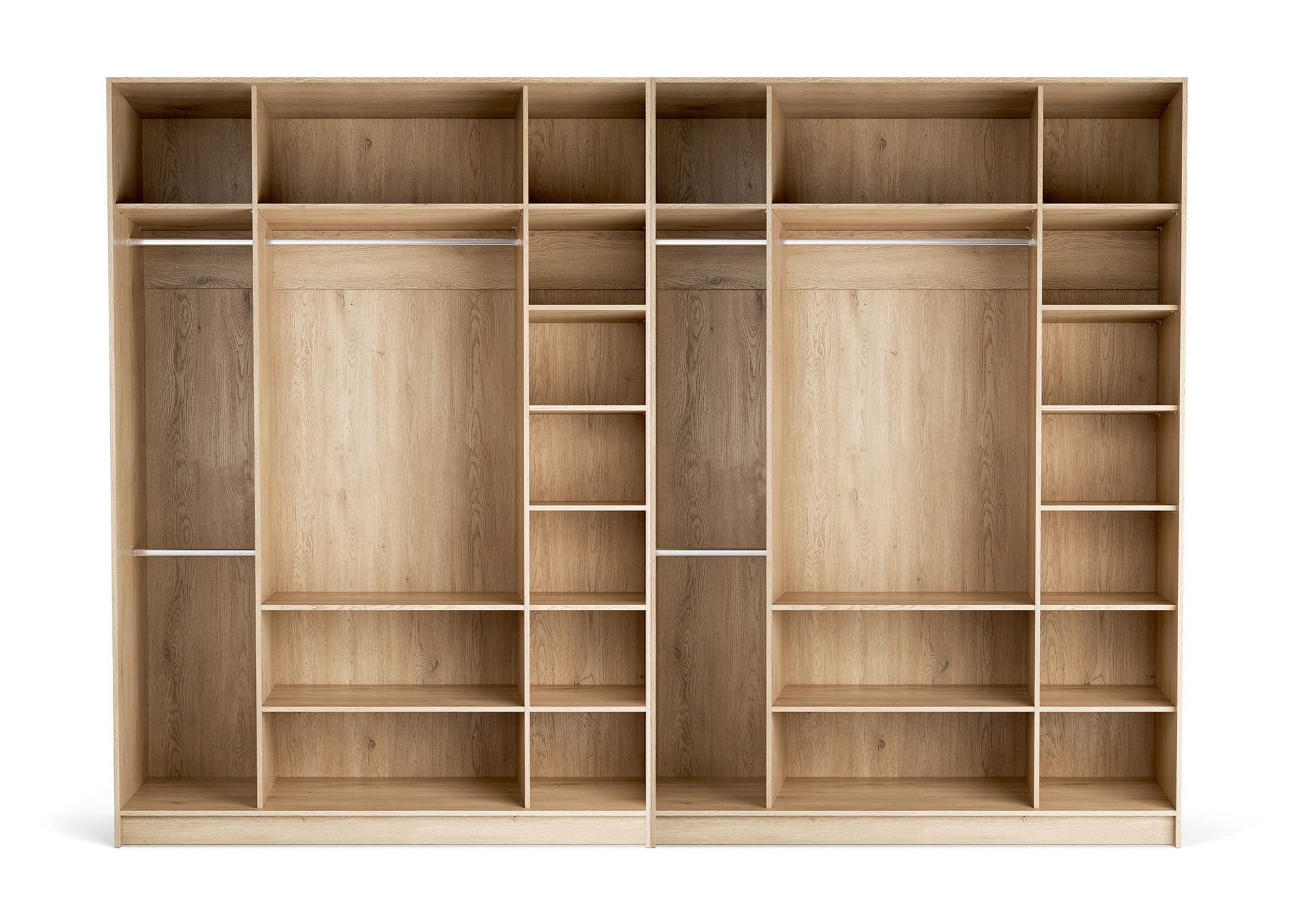 Open wardrobe 350x240 Stor