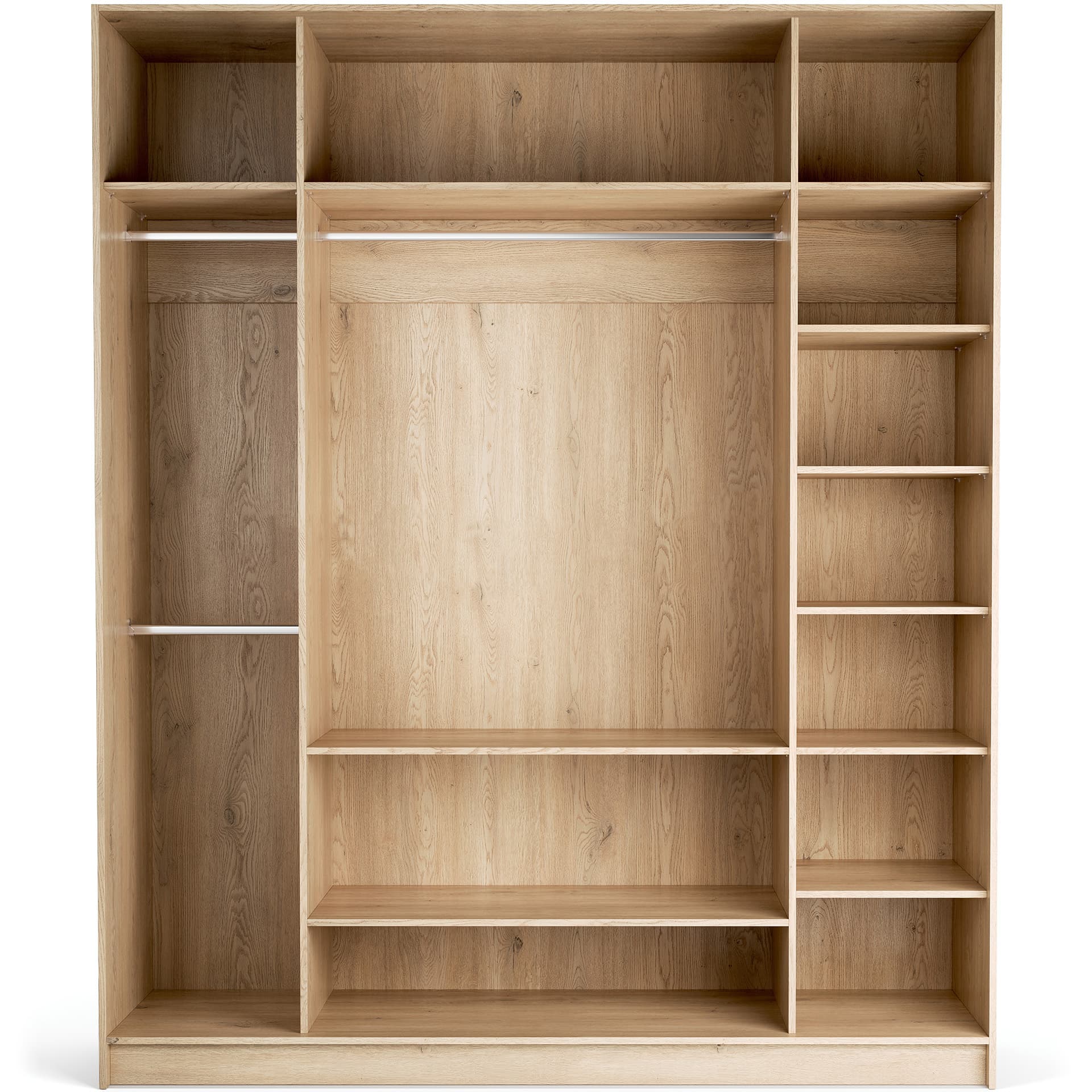 Open wardrobe 200x240 Stor