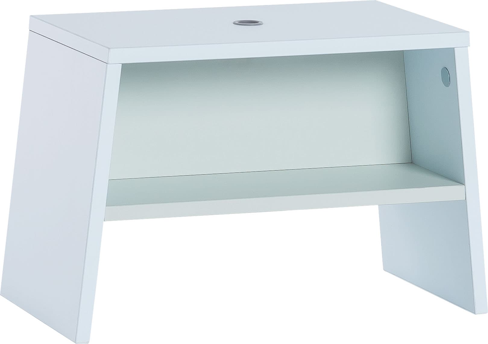 Stool in blue/green colour Tuli