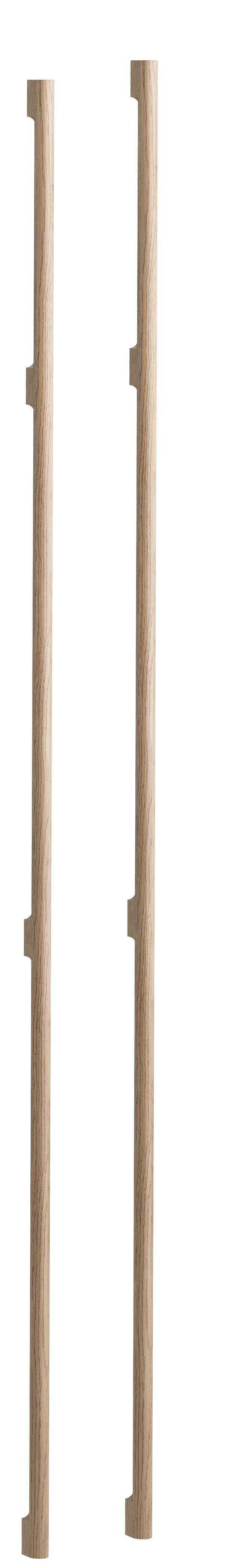 Poignée longue métal noir 1 Stor