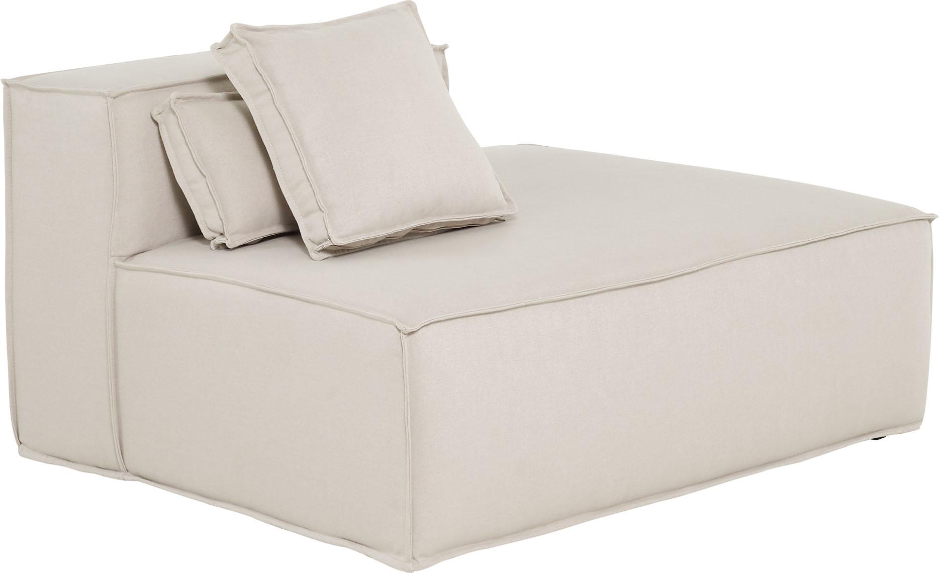 2-Sitzer-Sofa rechts mit abnehmbarem Bezug Chill