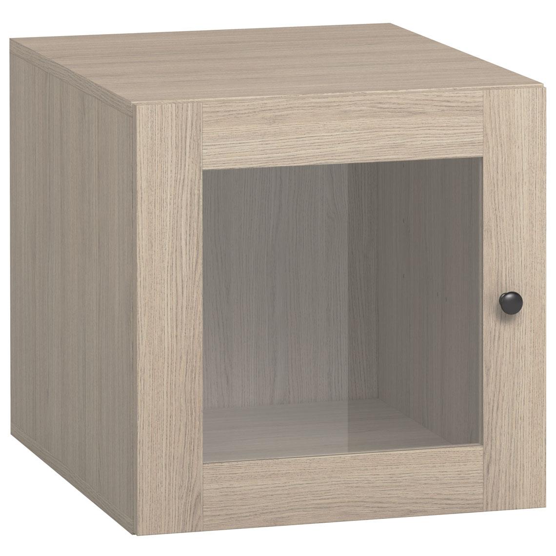 1-türiger Kleiderschrank-Aufsatz Creative