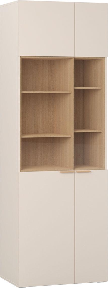 Vitrine breit mit Beleuchtung 4 You Fresh