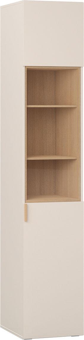 Vitrine schmal mit Beleuchtung 4 You Fresh