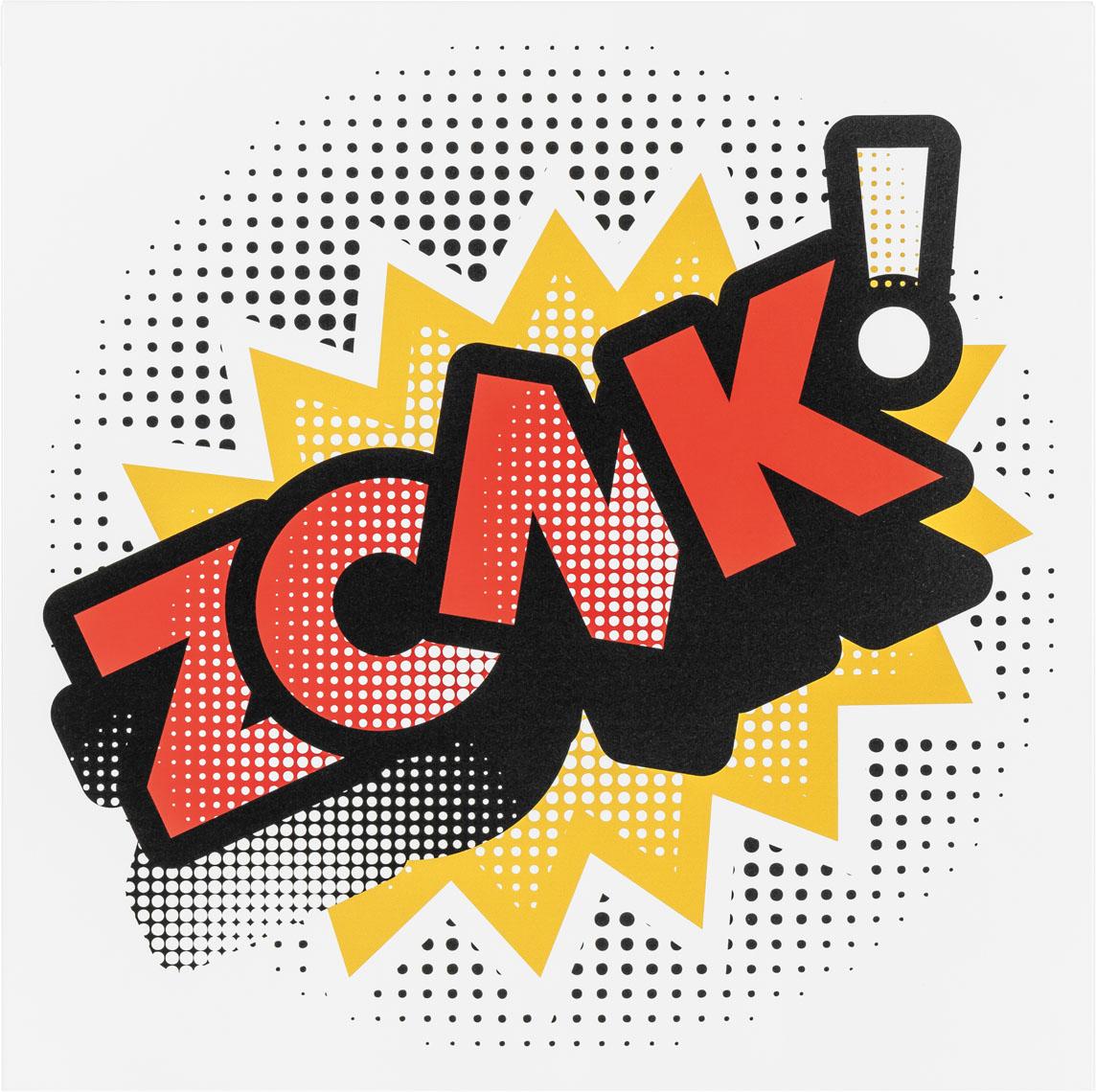 Metallauflage für Frontflächen  Comic Zonk Young Users