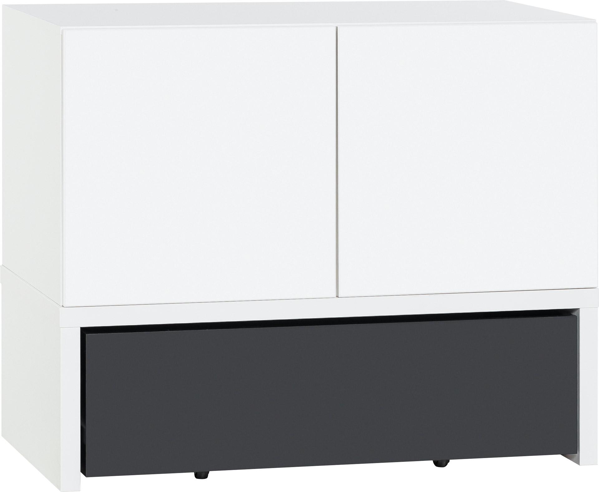 Schubladenkommode mit Podestelement 106x53 mit Schublade Young Users