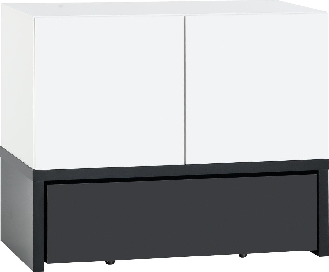 Armoire 2 portes avec support 106x53 à tiroir Young Users