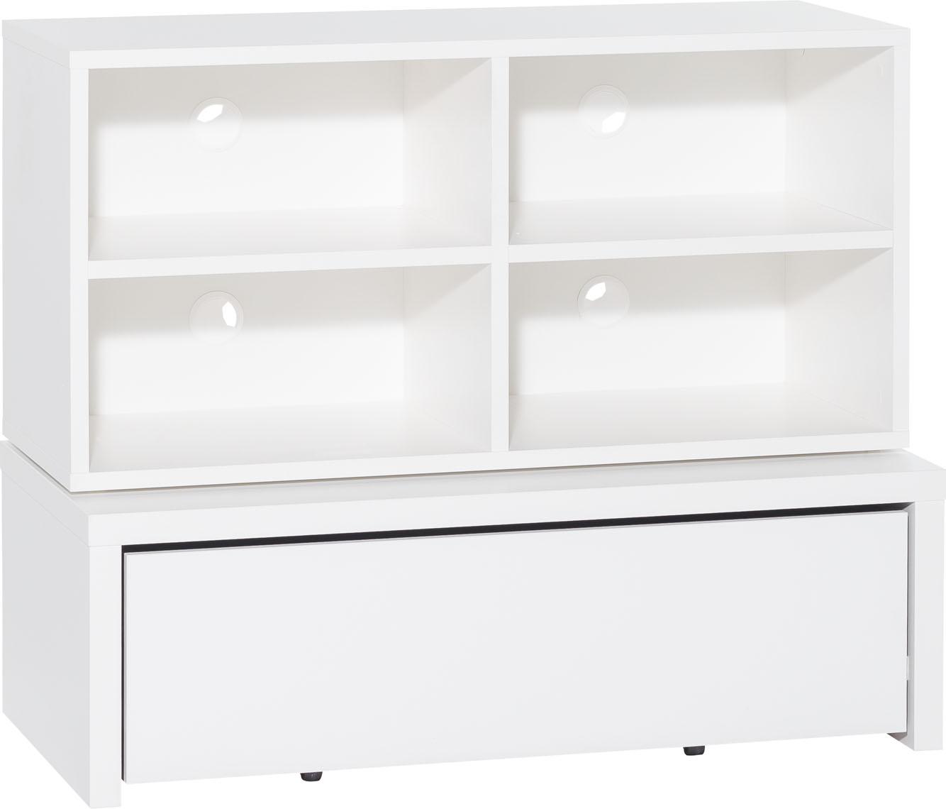 Banc TV avec support 106x53 à tiroir Young Users