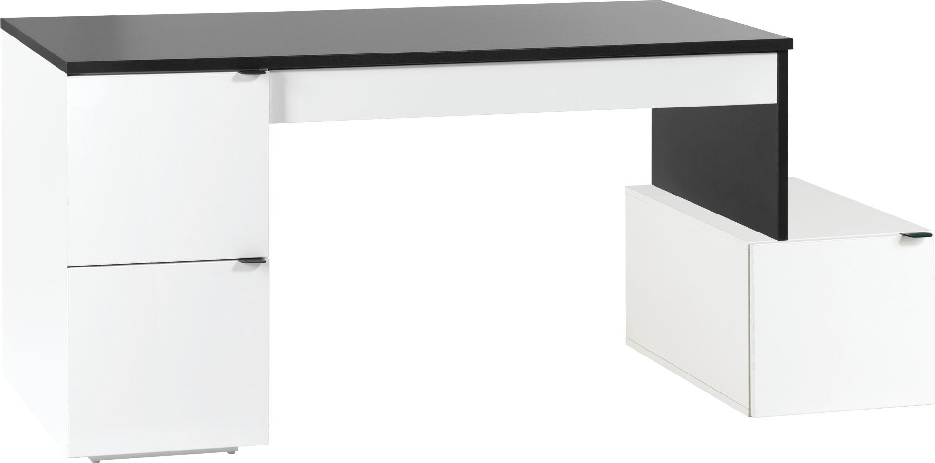 Bureau 140 L avec caisson Young Users