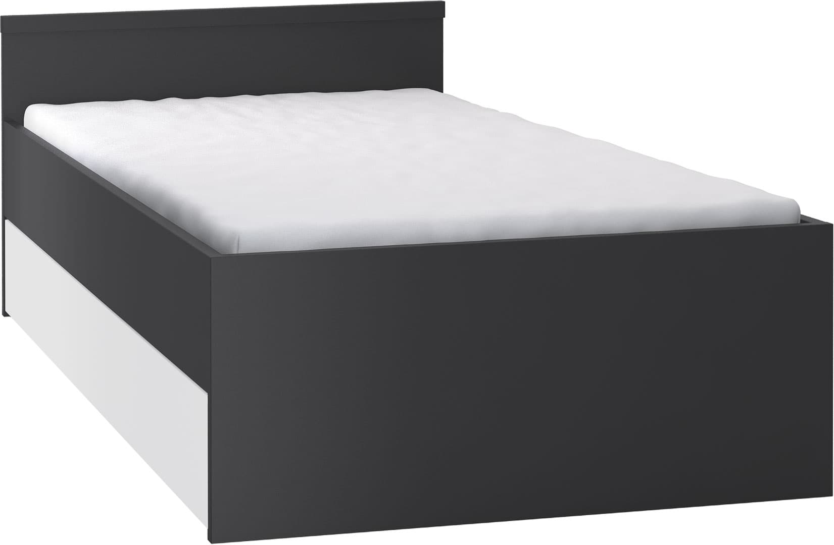 Bed with bottom bed and frame Young Users
