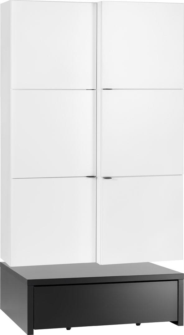 Armoire avec support 106x95 Young Users