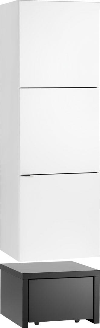 Armoire 1 porte avec support 53x53 à tiroir Young Users