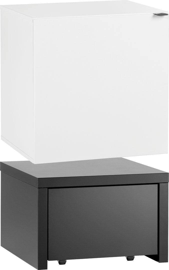 Caisson cube avec support 53x53 à tiroir Young Users