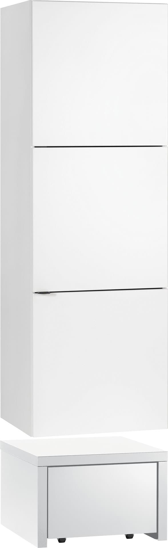 1-door wardrobe on a platform with pull- out drawer Young Users Next