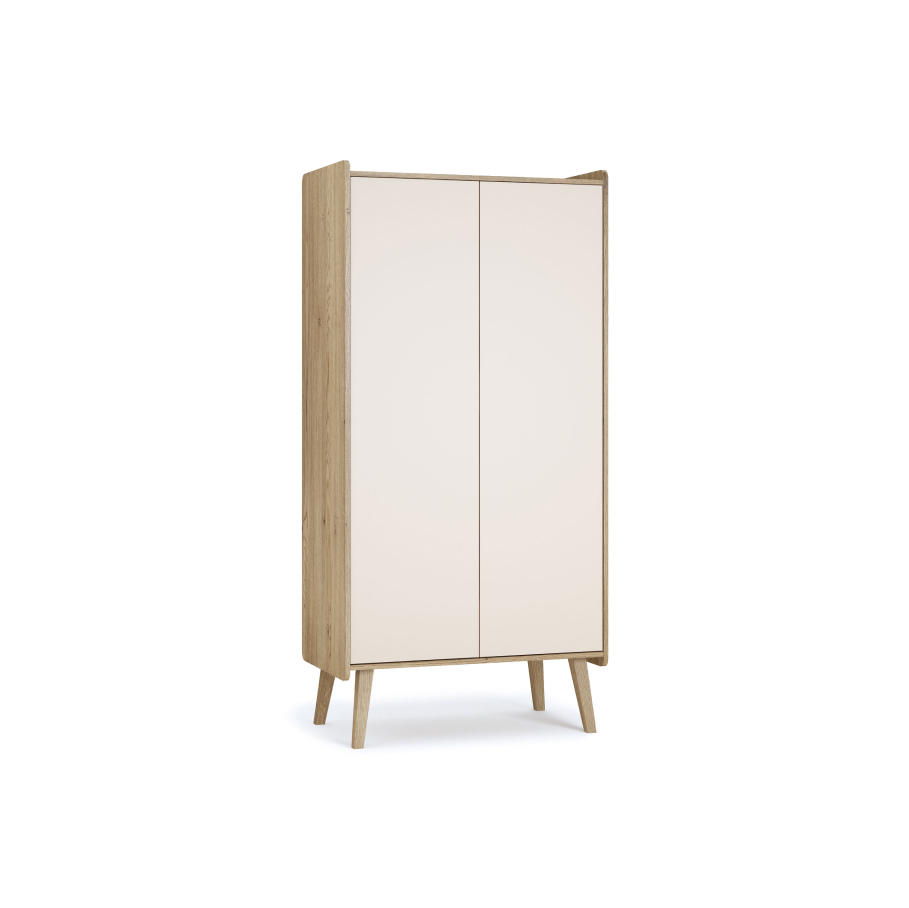 Vintage Fresh 2-door wardrobe