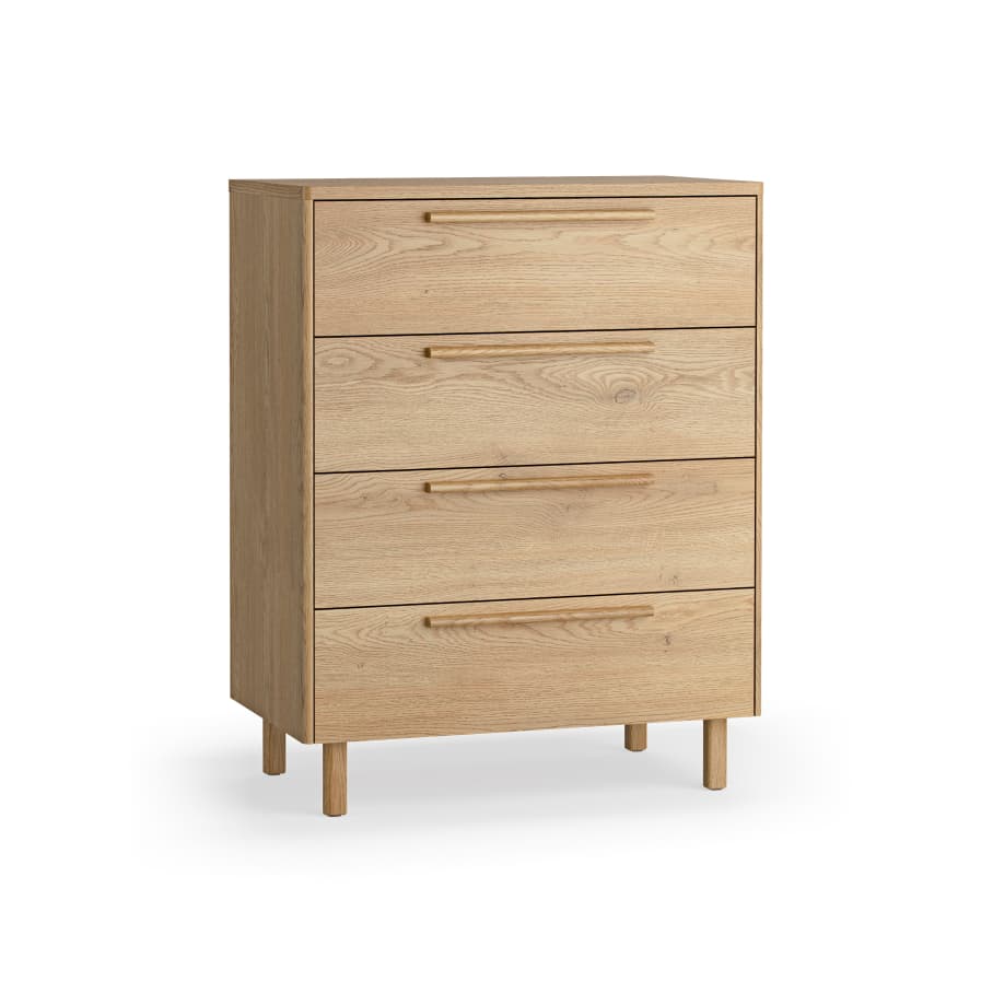 Chest of drawers with 4 drawers Well