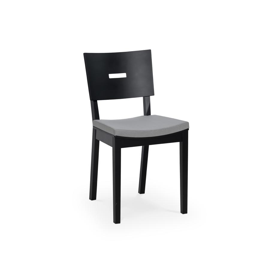 Chaise rembourrée Simple II