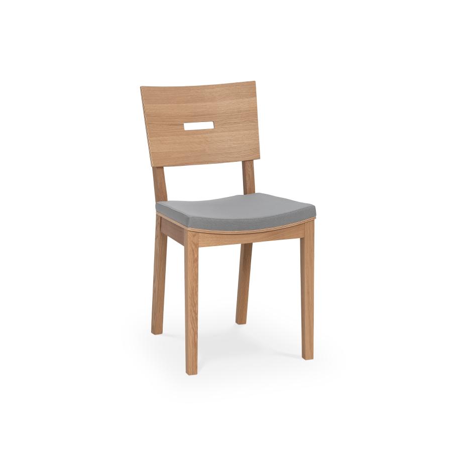 Chaise rembourrée Simple II