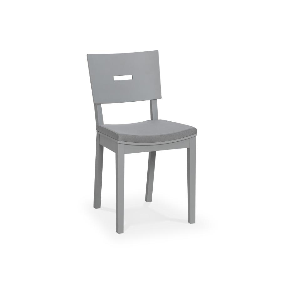 Chaise rembourrée Simple II