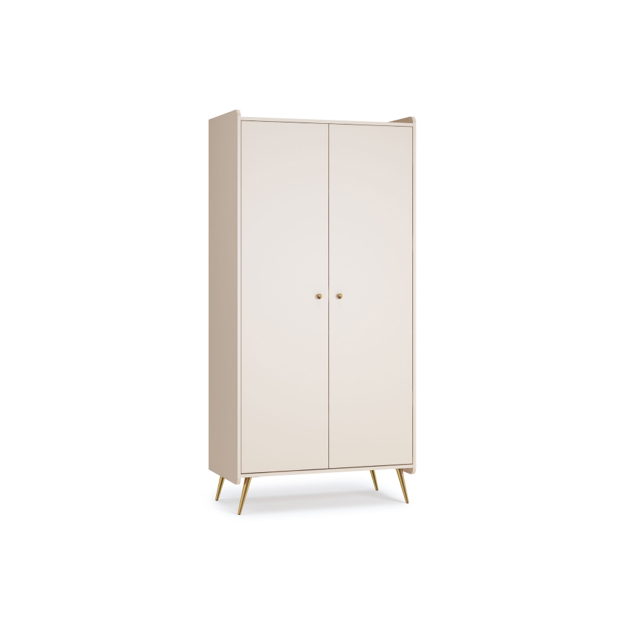 Armoire 2 portes Lunea