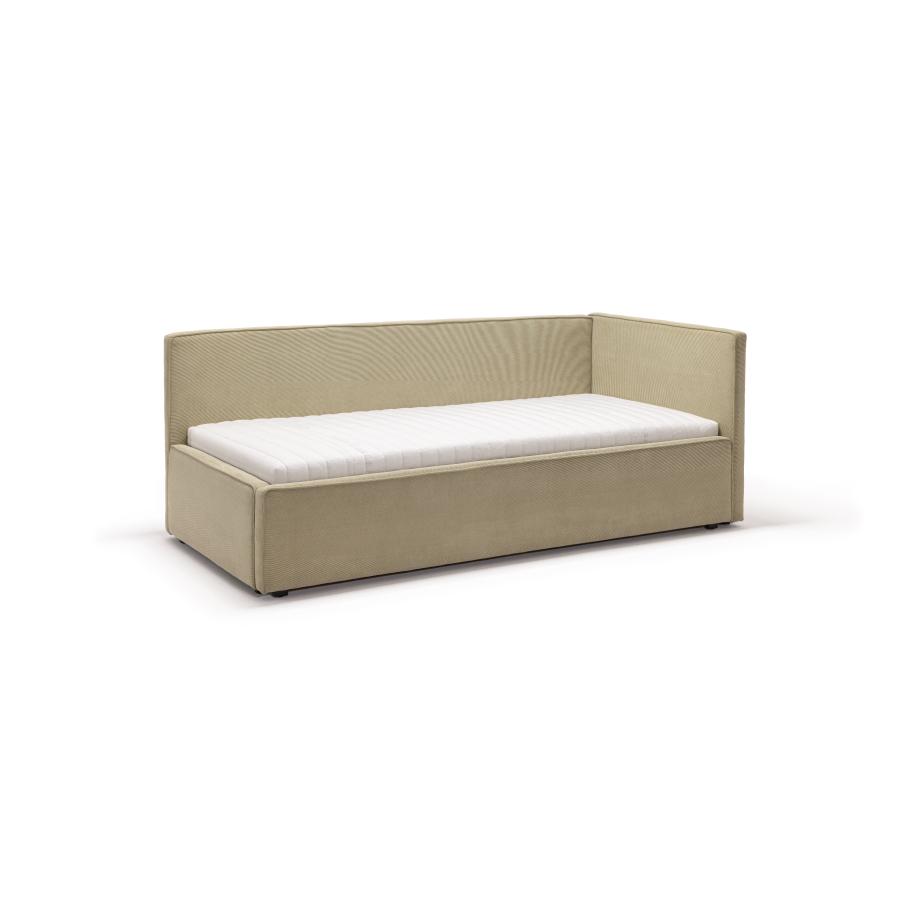 Canapé d`angle droit rembourré 90x200 Nook