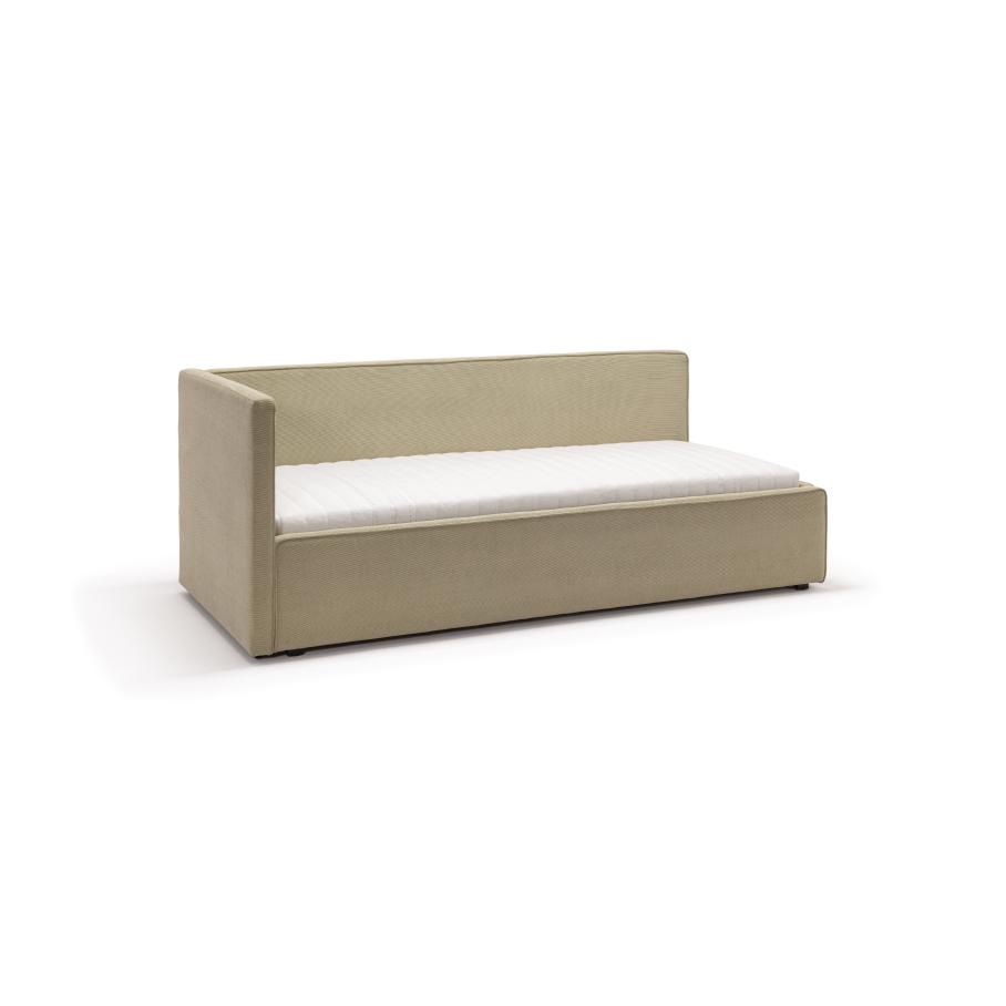 Canapé d`angle gauche rembourré 90x200 Nook