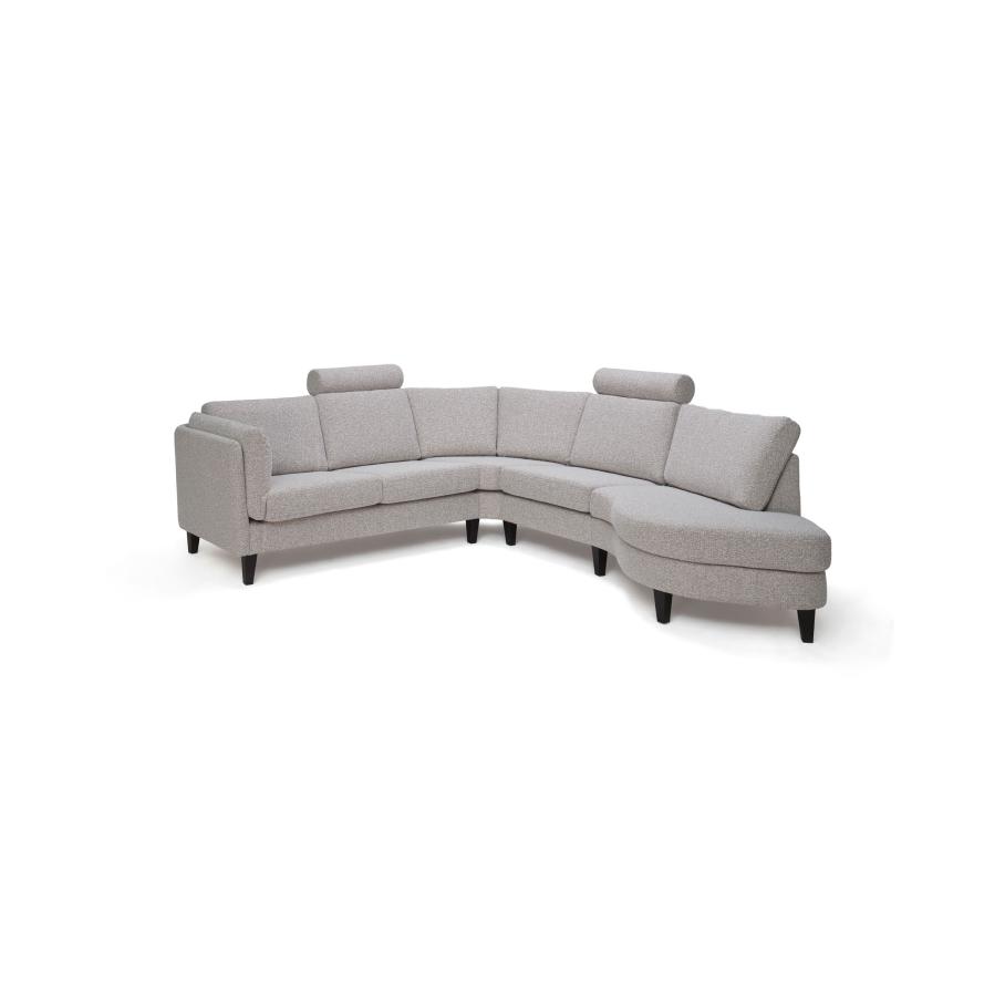 Corner sofa VI with headrests Volan