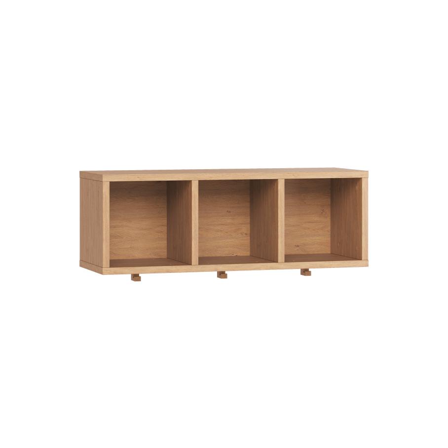 Wall shelf with hooks Simple