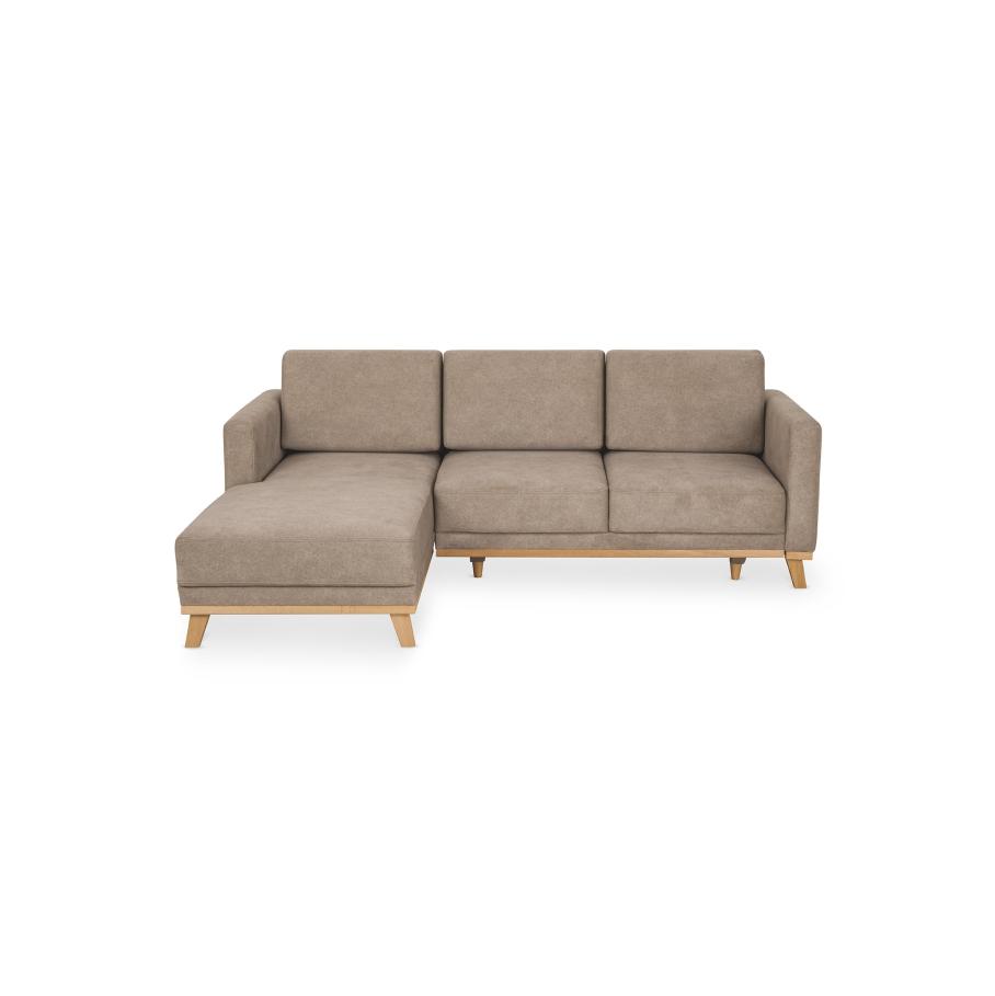 Corner sofa with sleeping function Repose