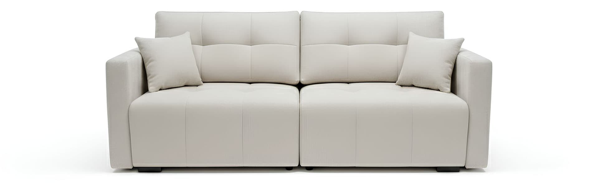 Duvio 3-seater sofa with sleeping function - fast delivery