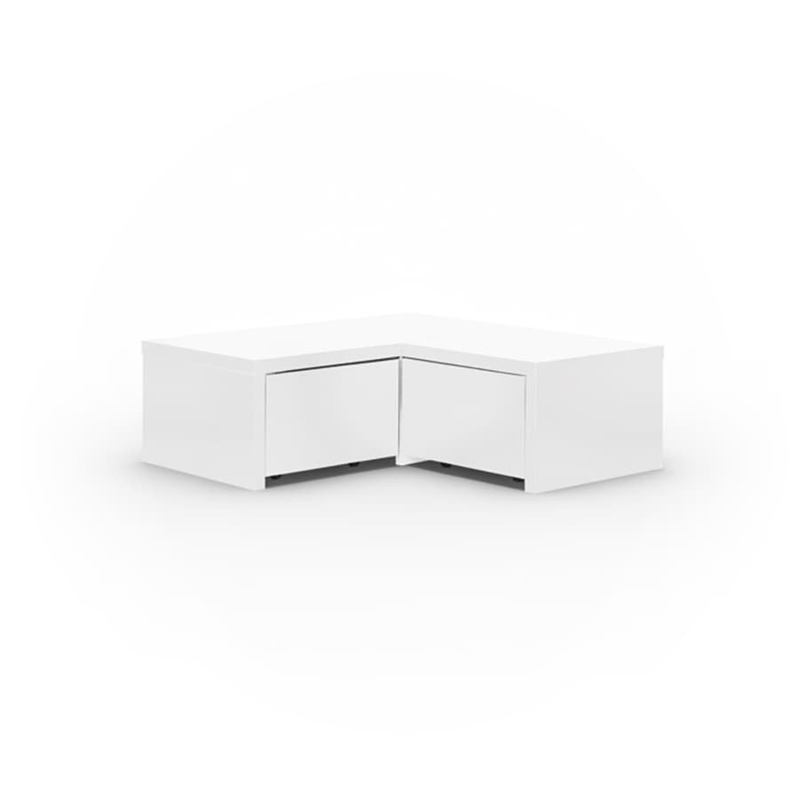 Corner platform with pull-out drawers Young Users Next