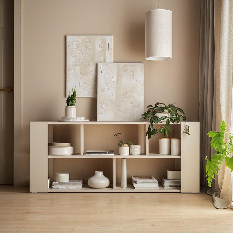 Two-sided low bookcase 4 You Fresh arrangement